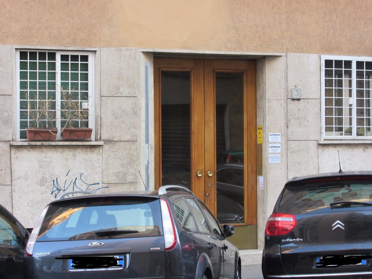 Le Scalette Al Vaticano B&B Roma Eksteriør bilde